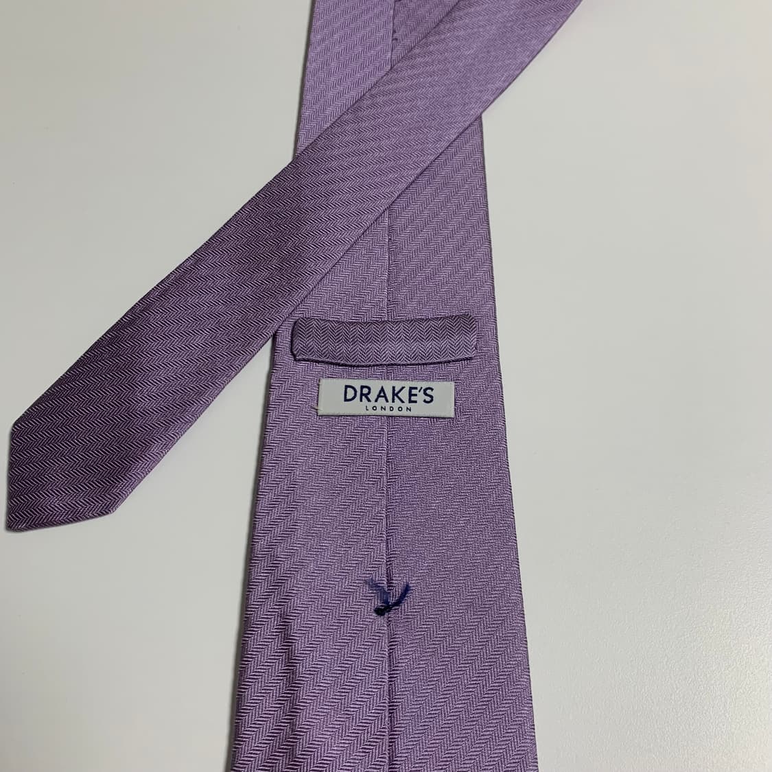 드레익스(Drakes) 명품 영국핸드메이드 타이 100실크 클래식넥타이 상품이미지5
