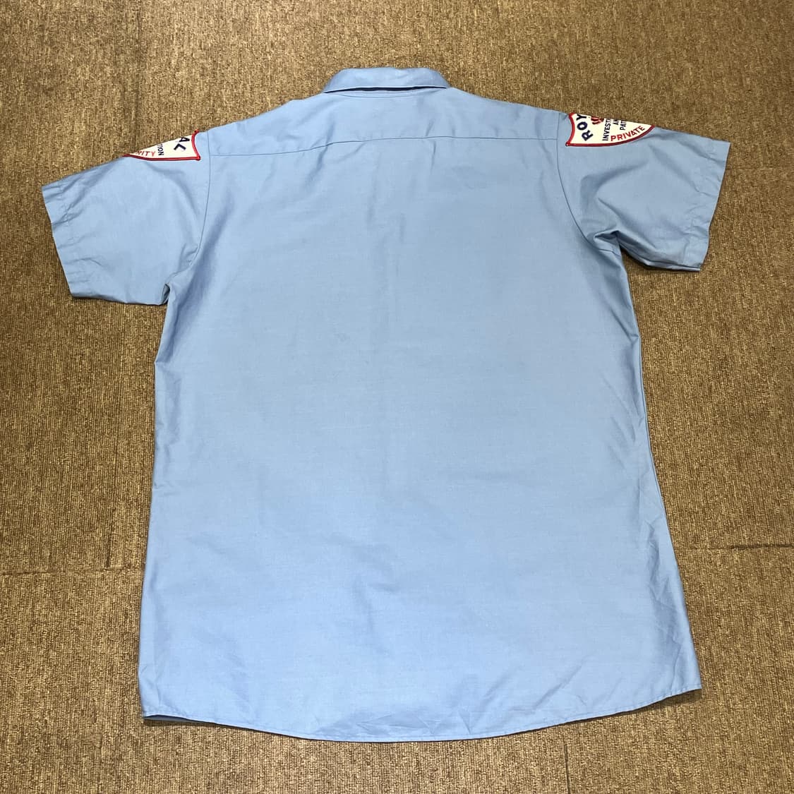 (L) Dickies 디키즈 반팔 워크 셔츠 패치 상품이미지6