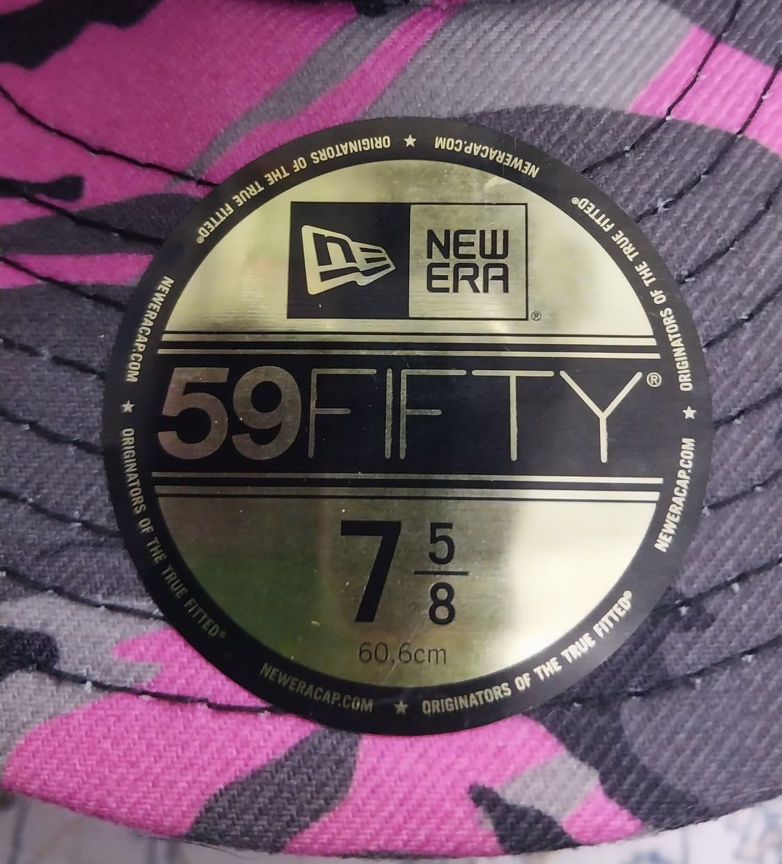 뉴에라 59FIFTY 핑크 카모 뉴욕 양키스 볼캡 상품이미지7