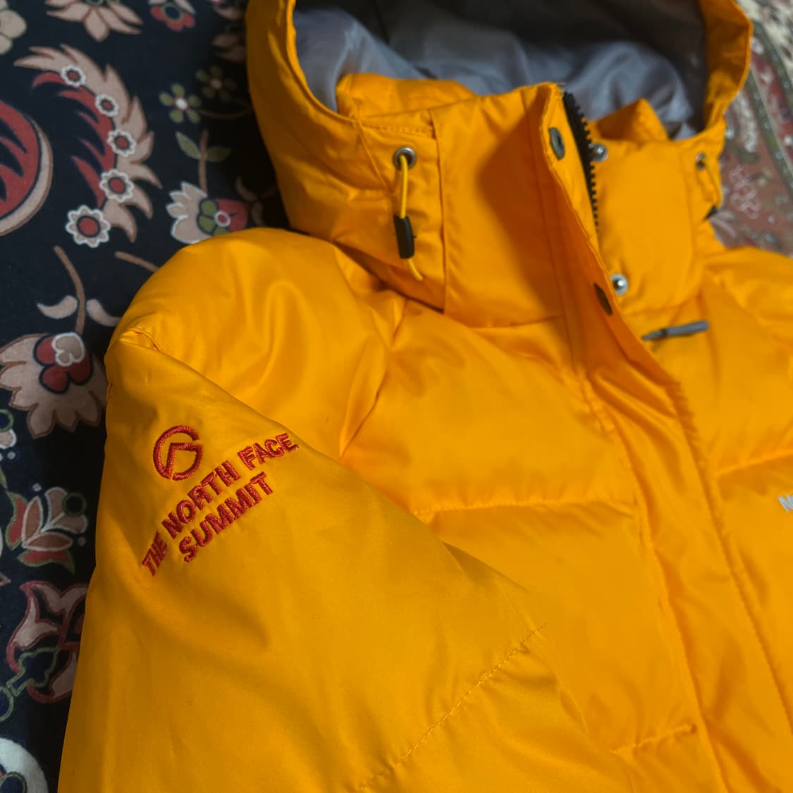 노스페이스 히말라야 써밋시리즈 900 구스다운 패딩 XS/85 상품이미지5