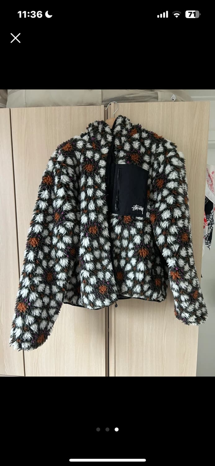 스투시 양면 리버시블 자켓 L 상품이미지3