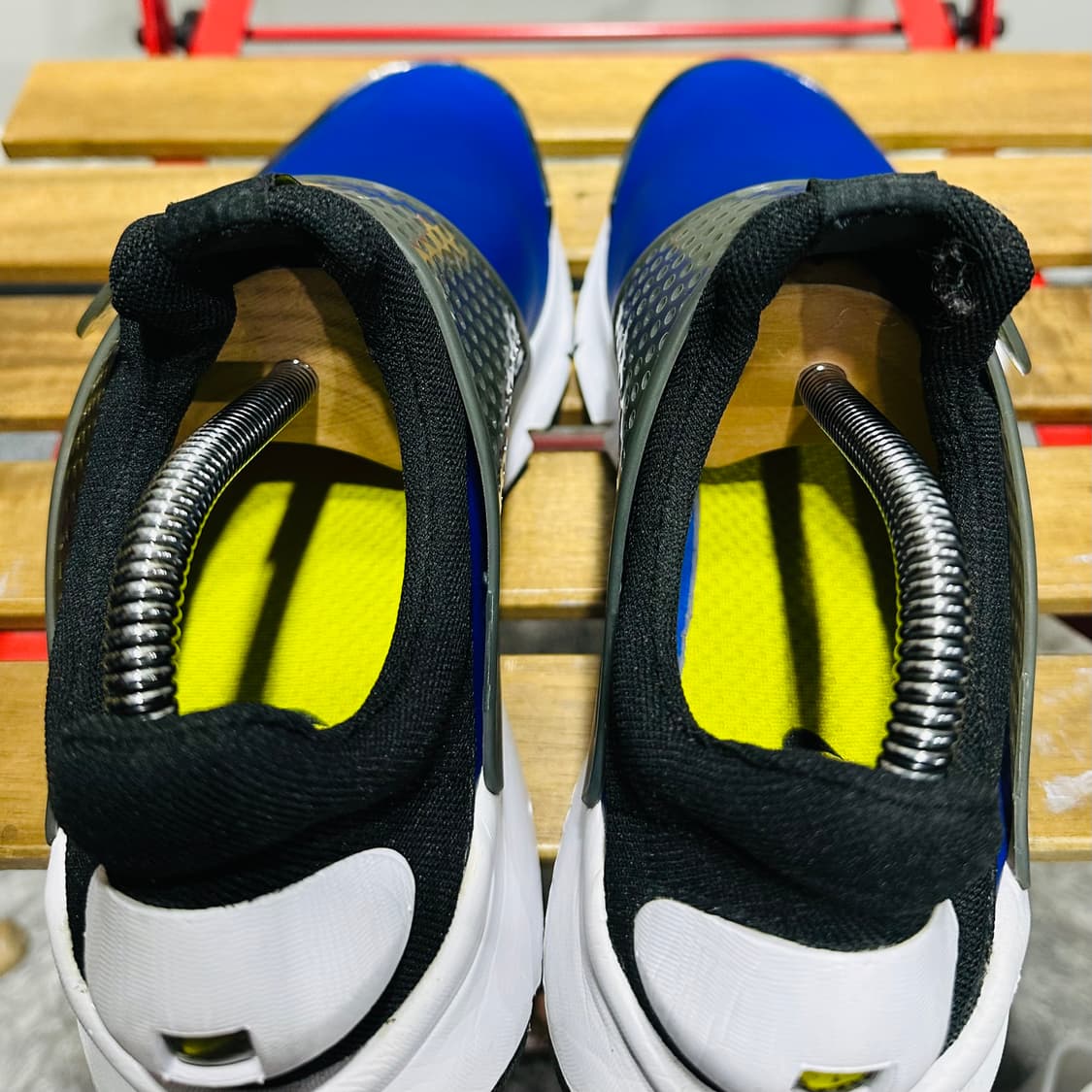 260) 나이키 운동화 남성 남자 신발 삭다트 SP 블루 블랙 상품이미지5