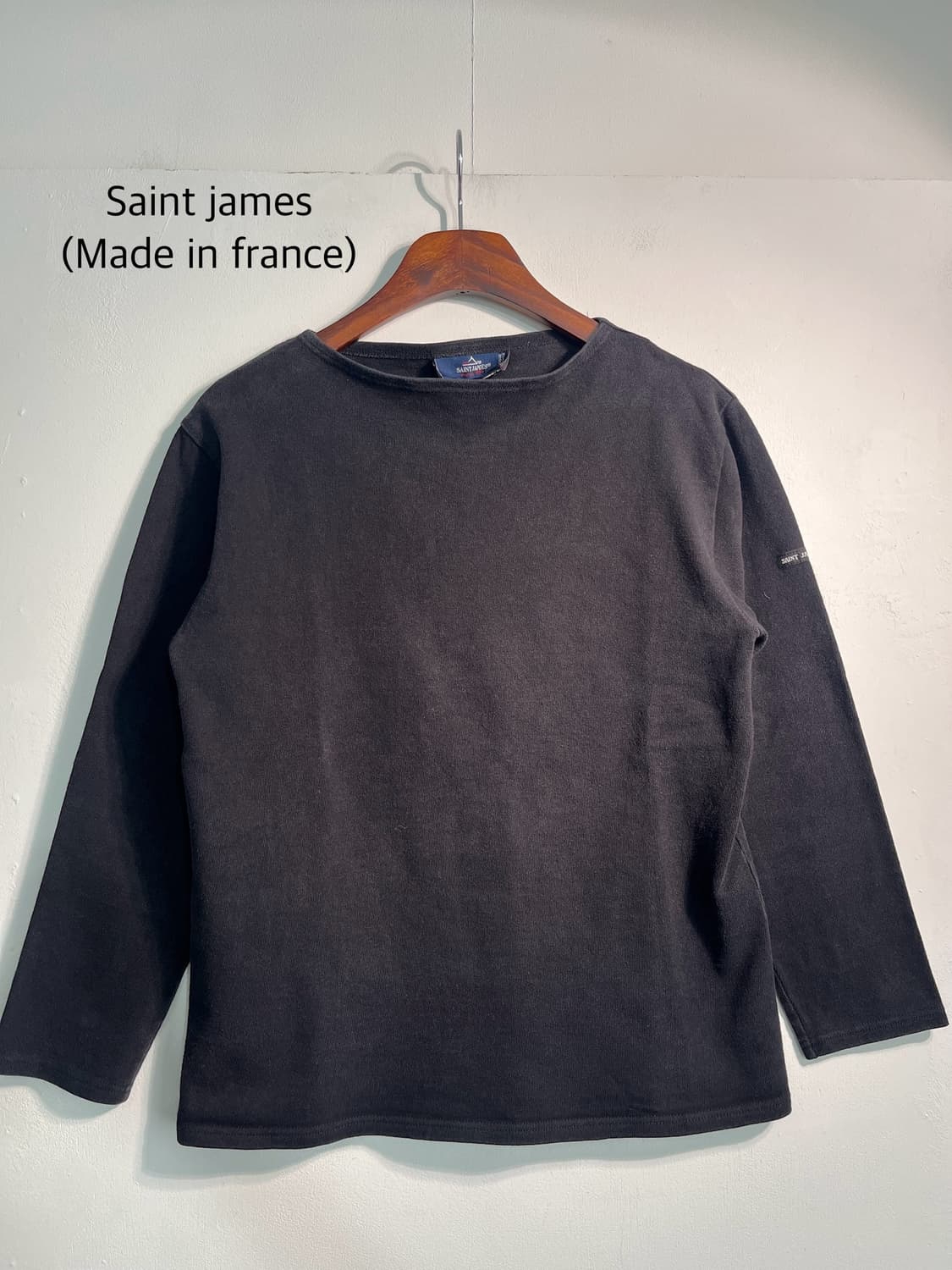 Saint James 세인트 제임스 긴팔 티셔츠 Made in franc 상품이미지1