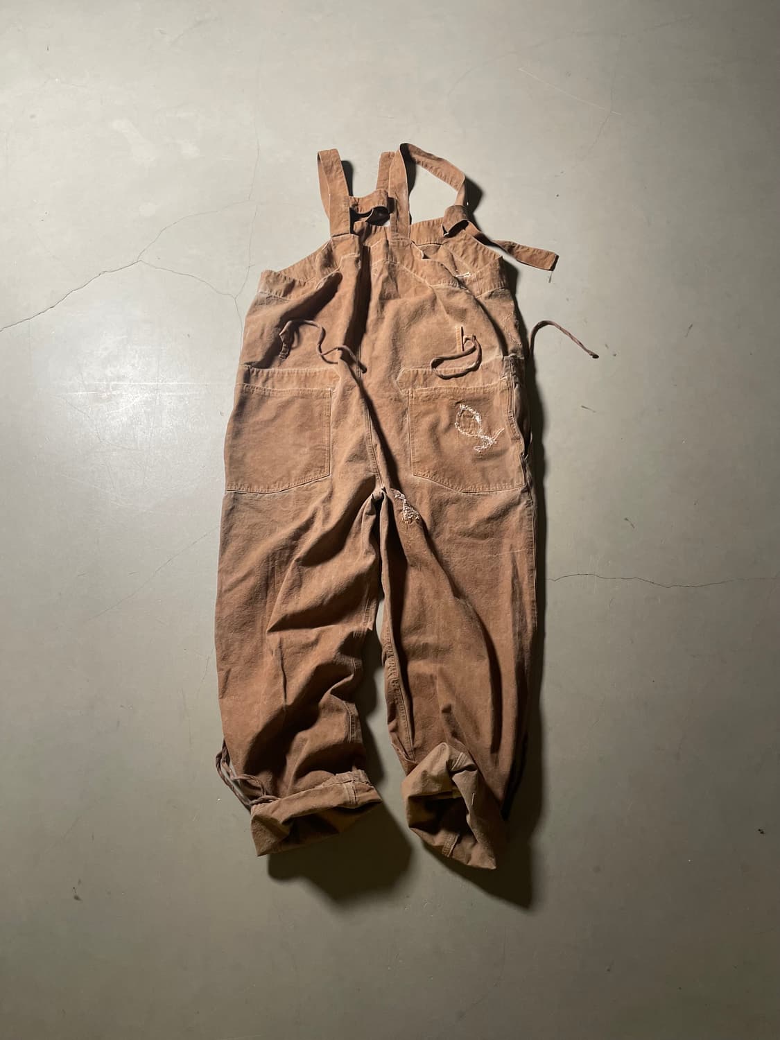 H•d One off  Dining Patchwork Overall 상품이미지7