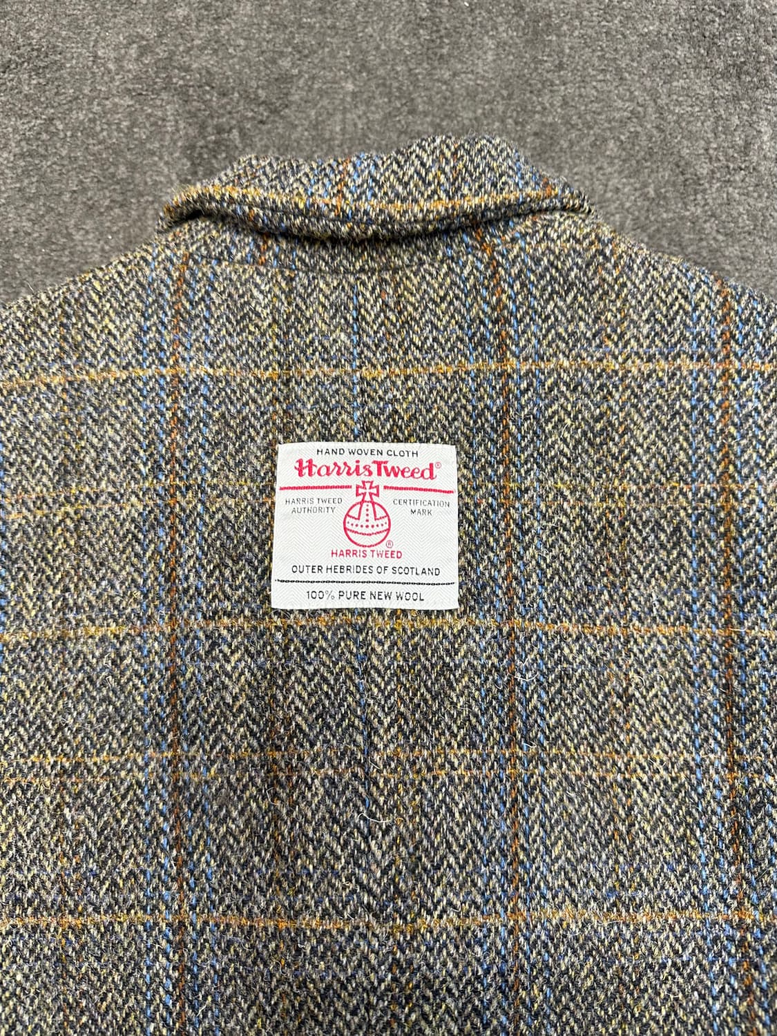 킨더살몬 해리스트위드 트위드 자켓 M 상품이미지1