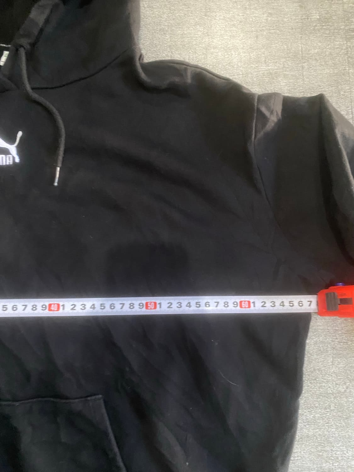 Puma 푸마 올드스쿨스트릿 90‘s 중앙로고 후드티셔츠 상품이미지2