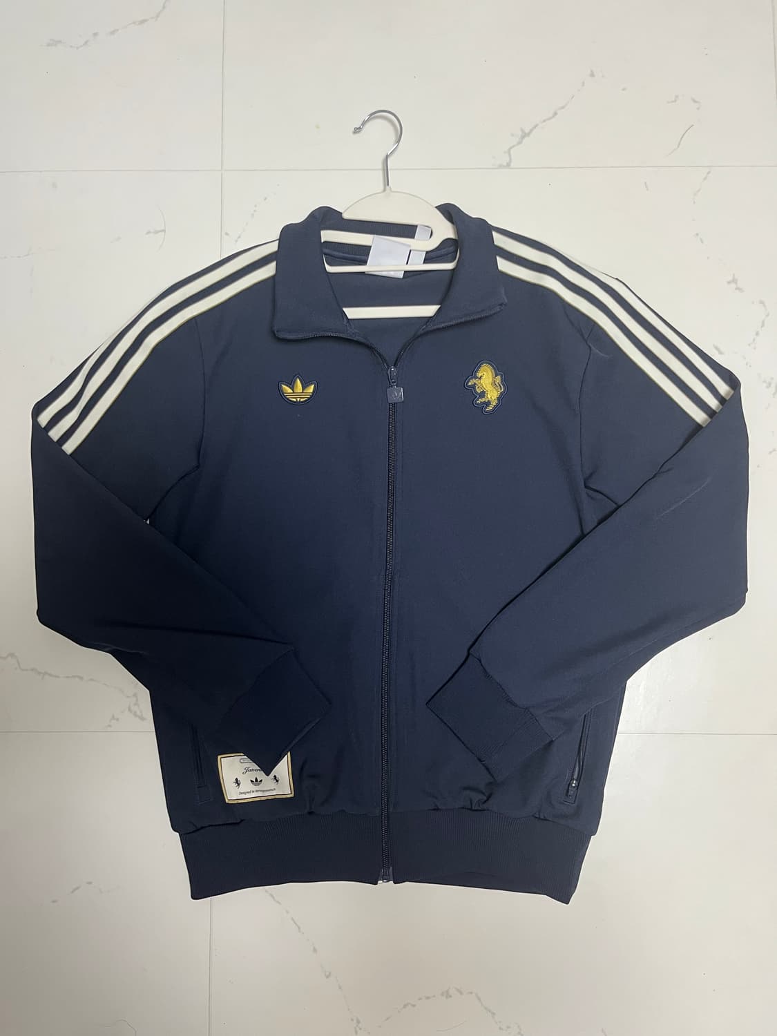 유벤투스 테라스 아이콘 져지 네이비 M 상품이미지1