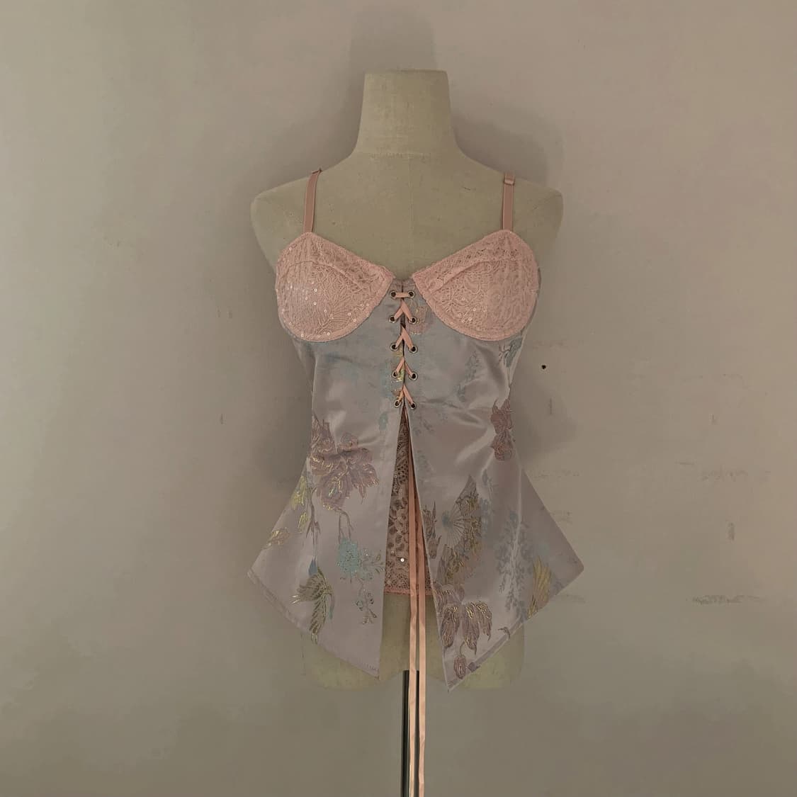 추구미 빈티지 대장 코르셋 오리엔탈 페어리 빈티지 코르셋 빈티지 나시 상품이미지2