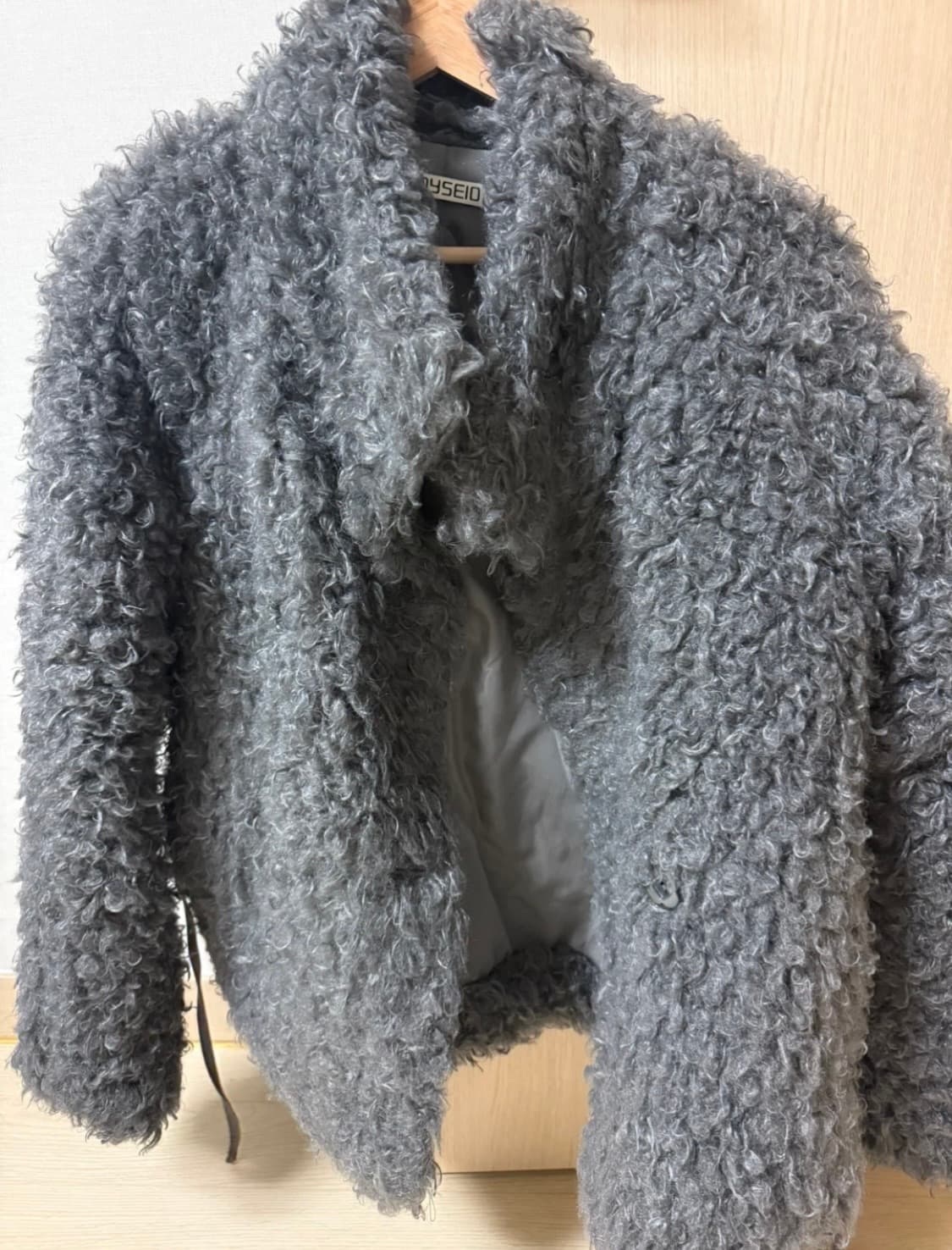 코이세이오 퍼자켓 상품이미지1