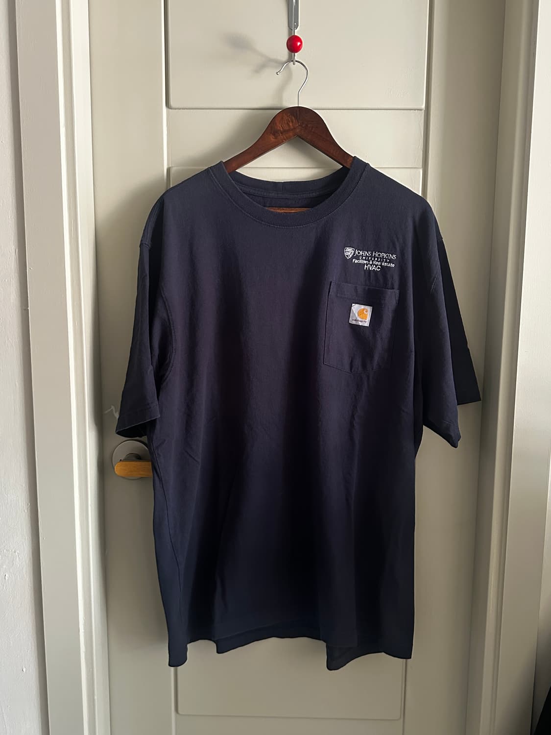 Carhartt 포켓 워크웨어 무드 반팔 티셔츠 상품이미지1