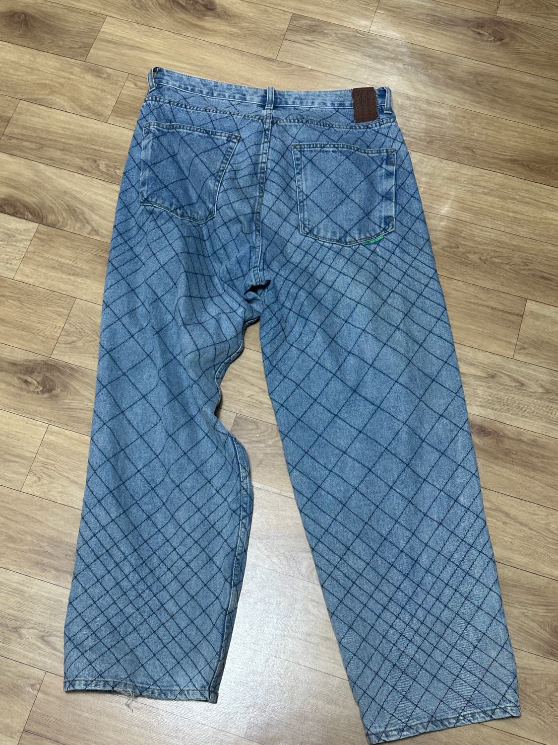 예스아이씨 데님 L 상품이미지3