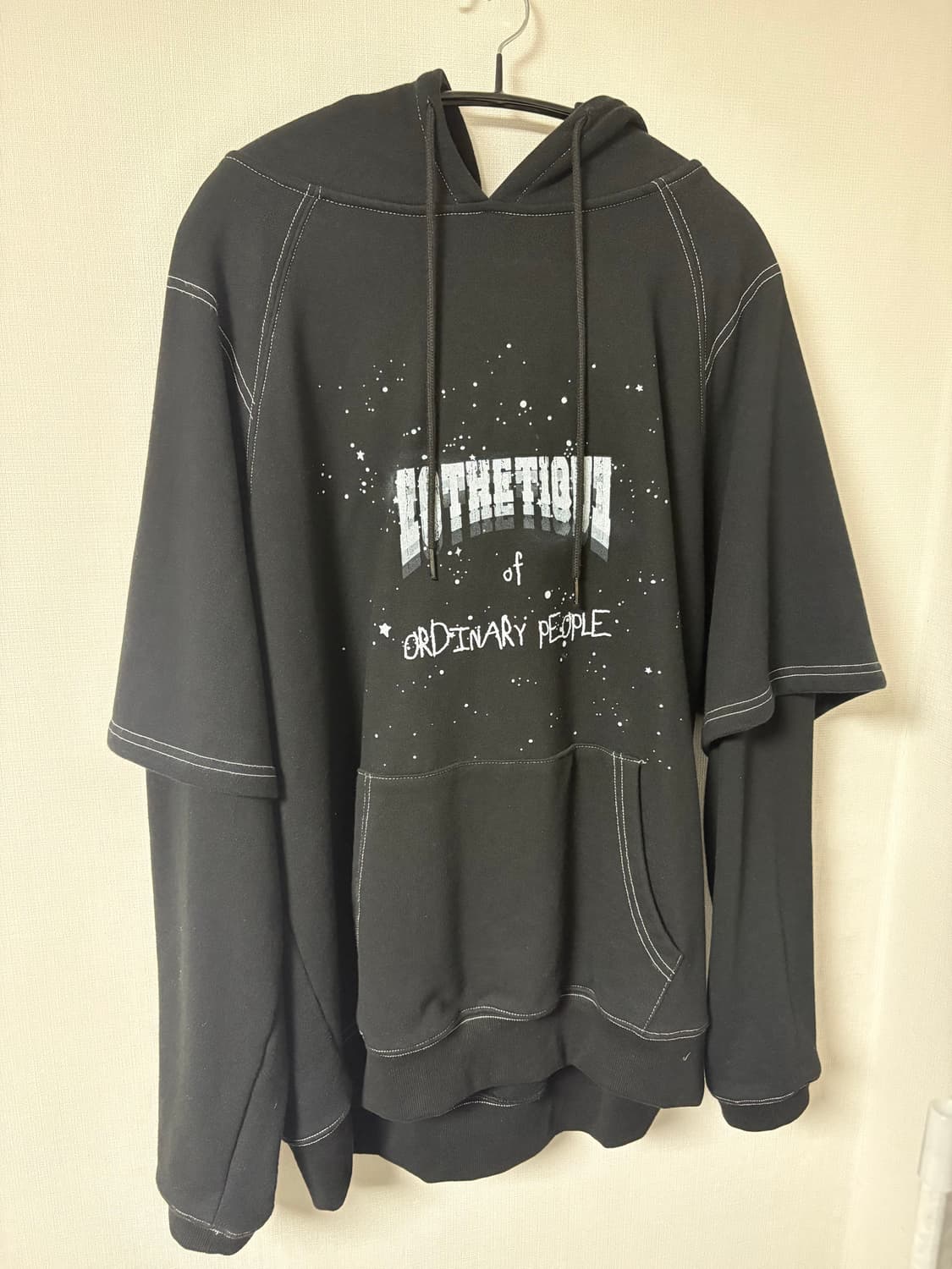 오디너리피플 더블레이어드 후디 2 상품이미지3