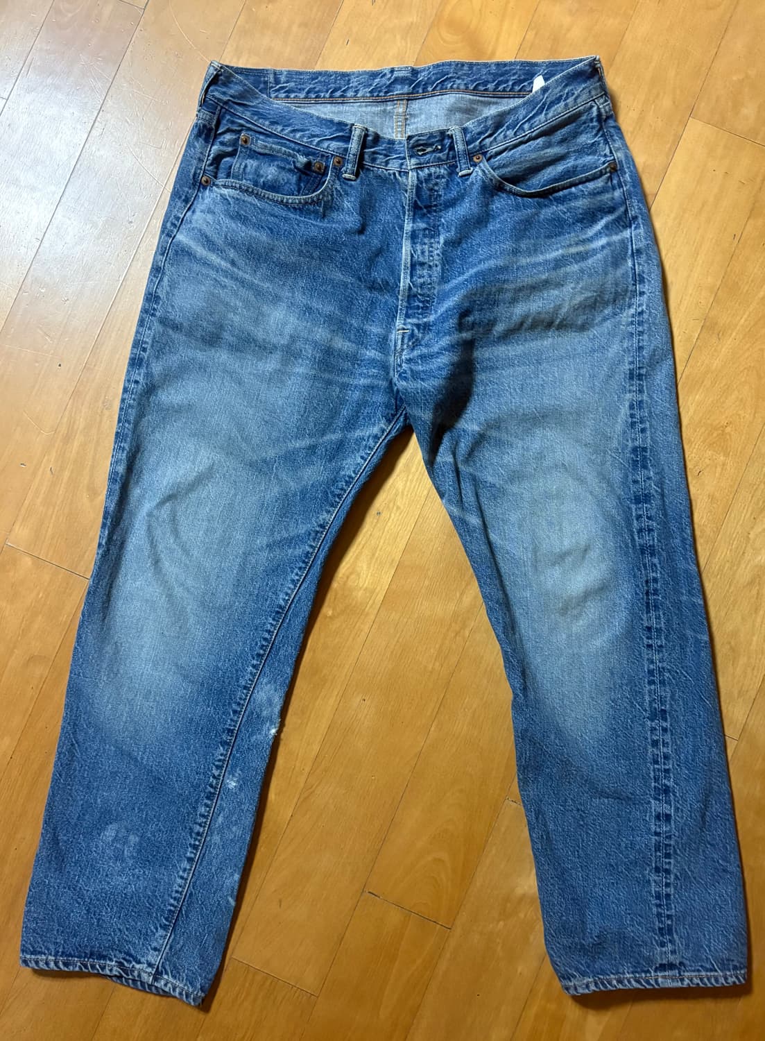 웨어하우스 1101 라이트 인디고 36사이즈 상품이미지1