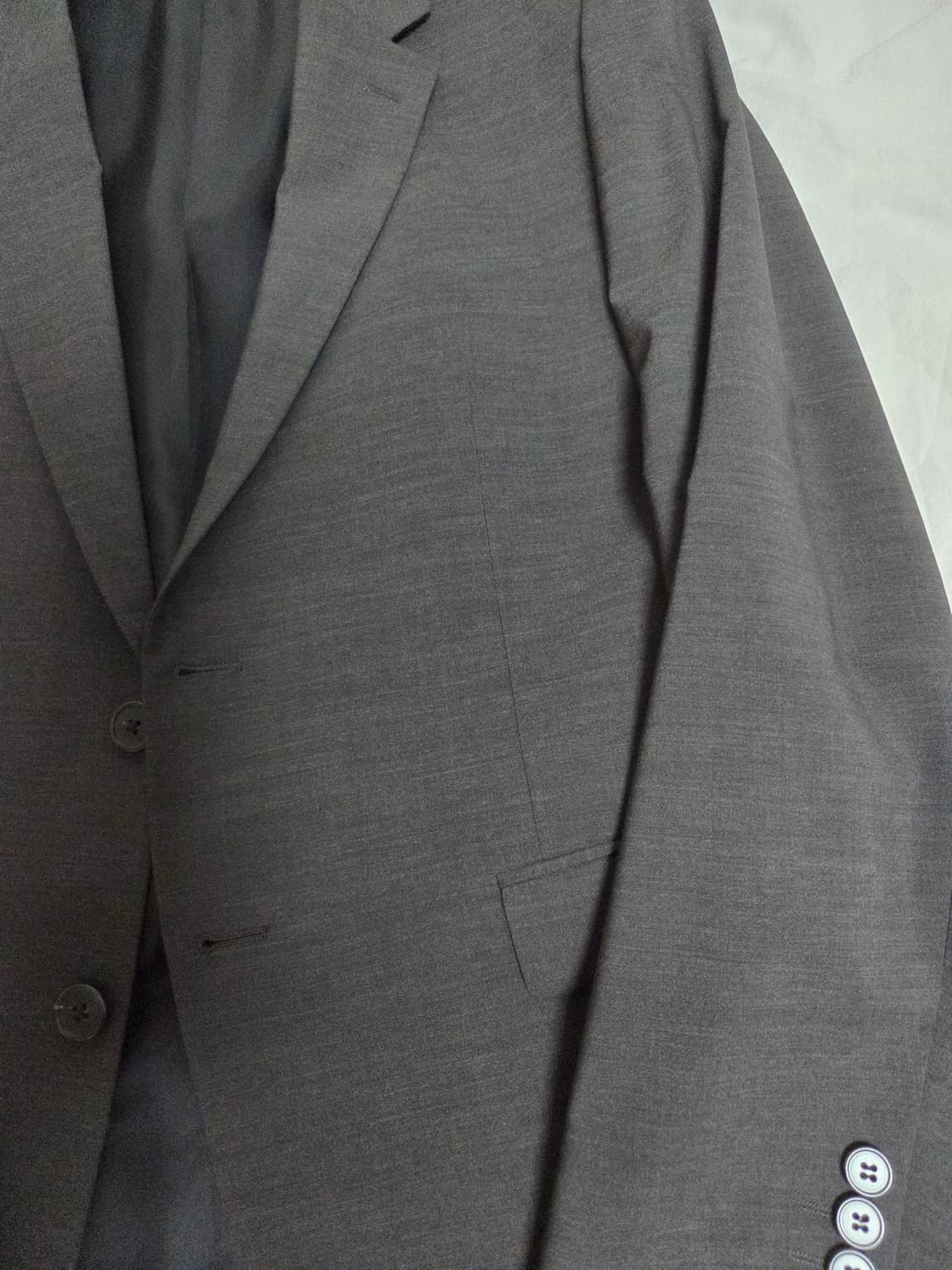 띠어리 굿 올 챔버스 정장 슈트 상품이미지2