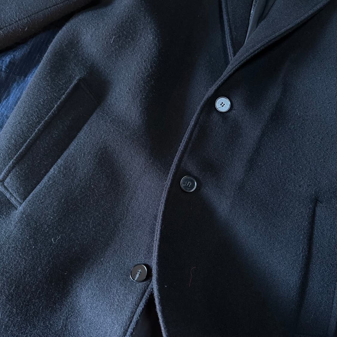 Monami DF.91 울 싱글코트 L 상품이미지3