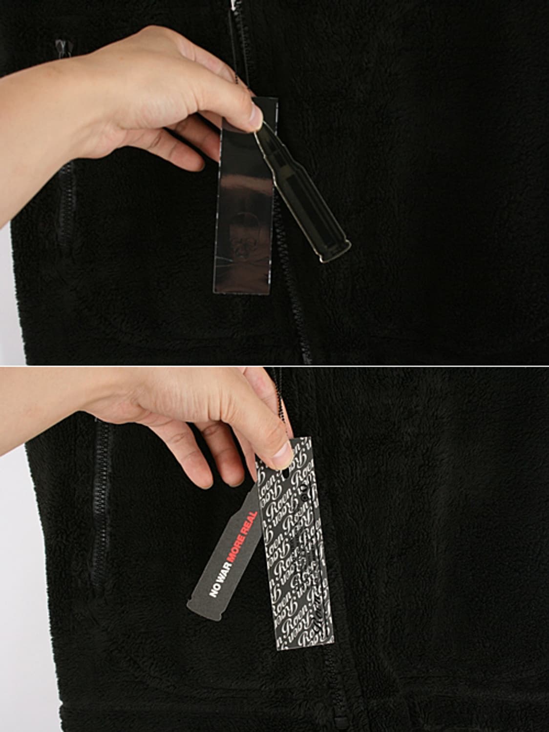 ROEN 로엔 후드 롱 베스트 상품이미지9