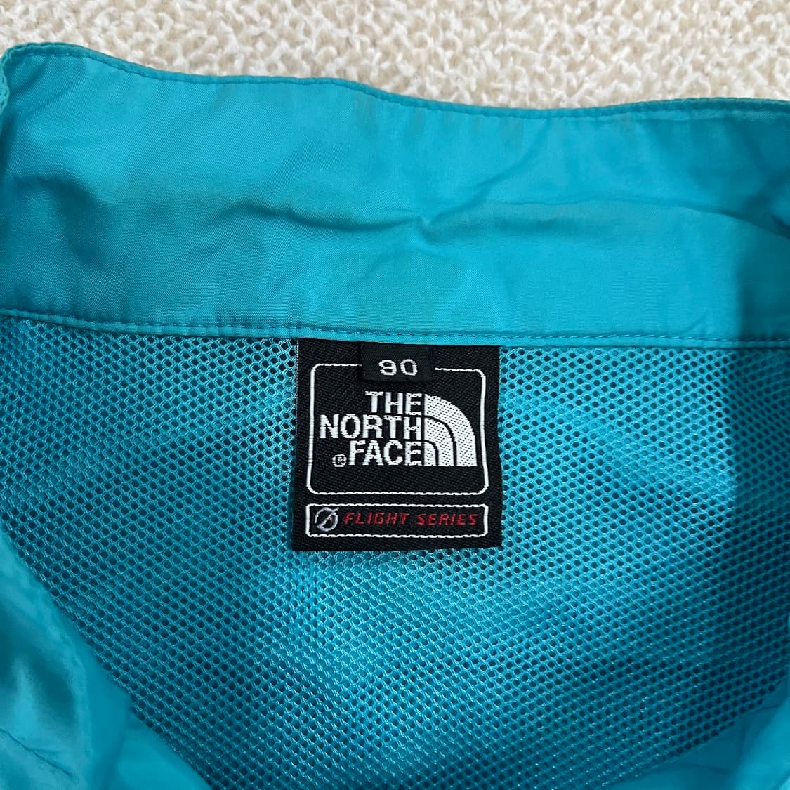 90 노스페이스 방수 바람막이 집업 자켓 0123M 상품이미지2