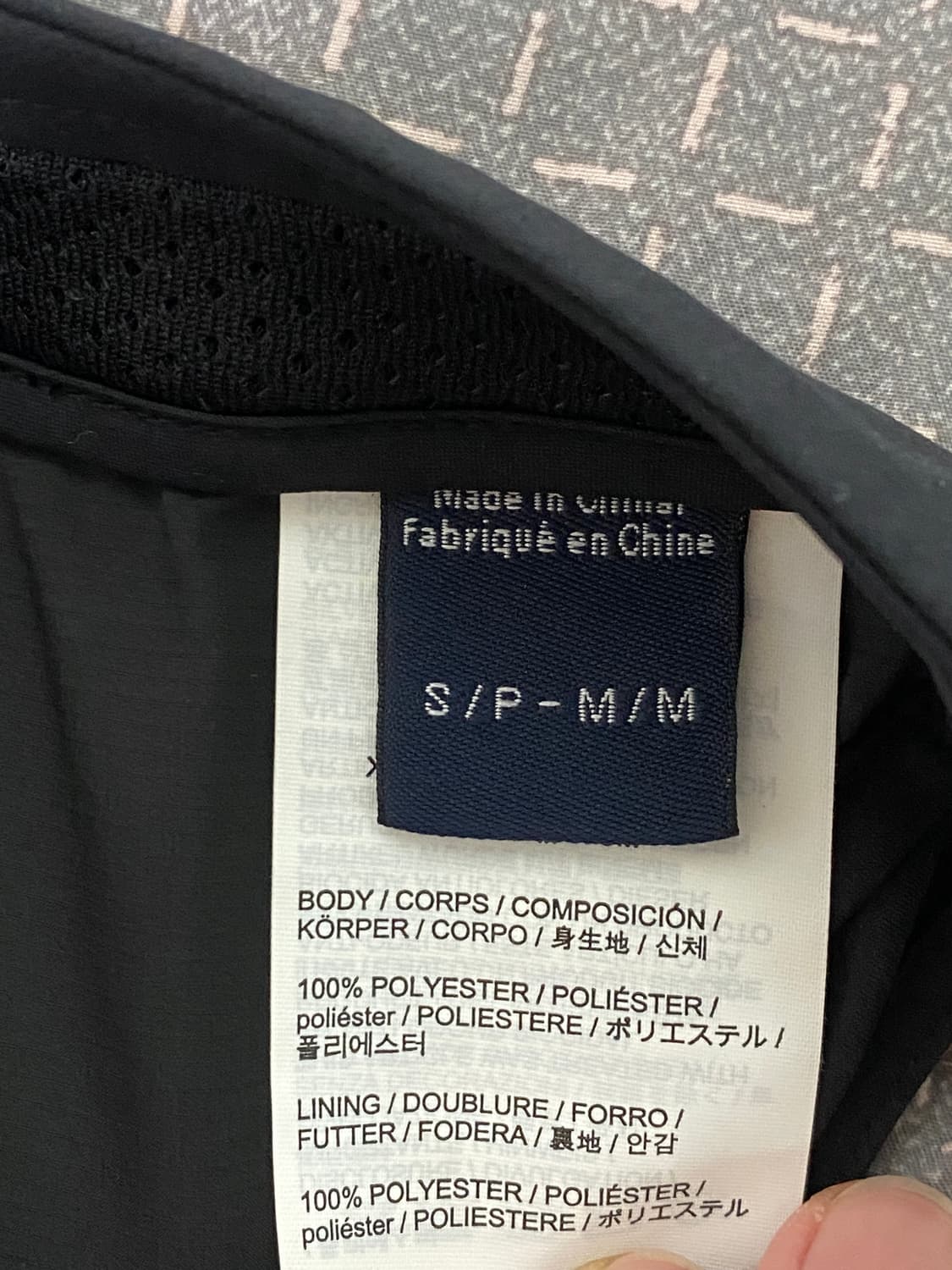 아크테릭스 칼버스 캡 블랙 상품이미지4