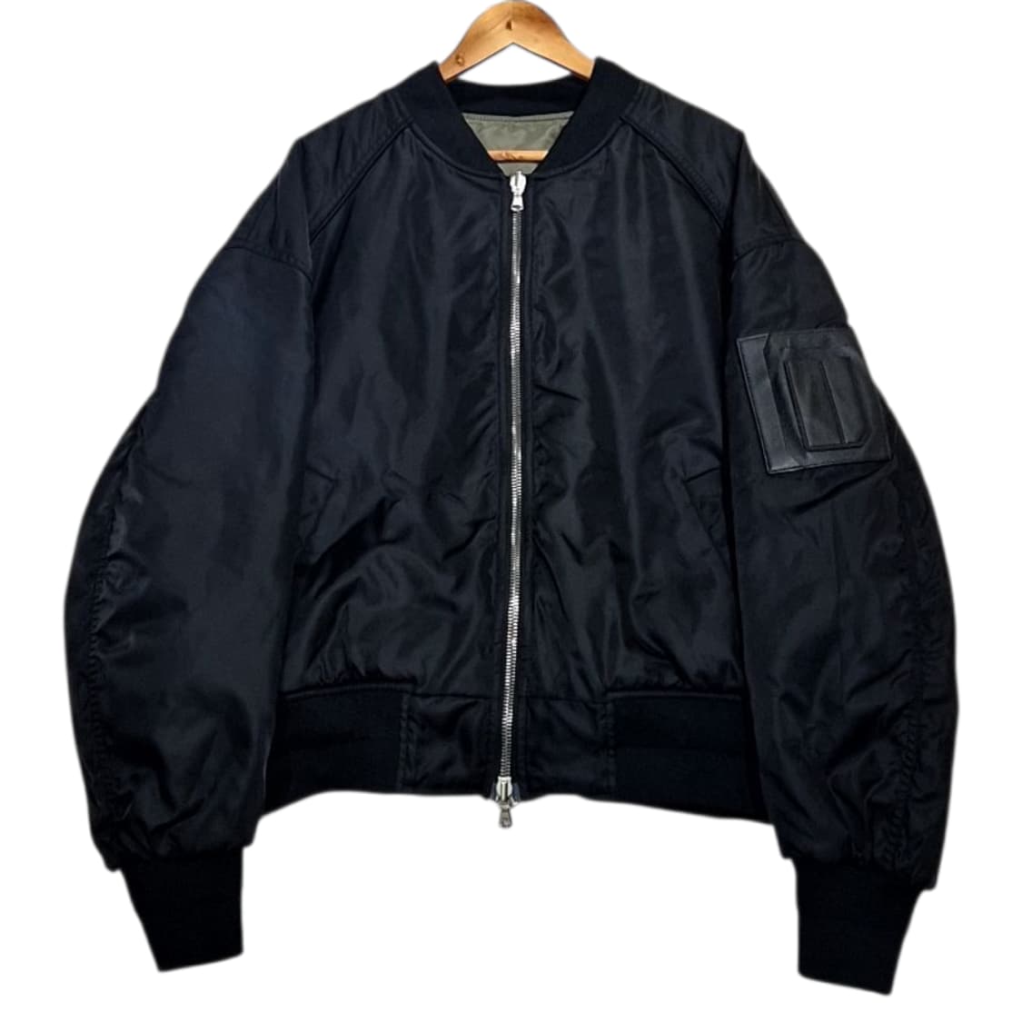 Mamagari 마마가리 리버시블 봄버 자켓 상품이미지1