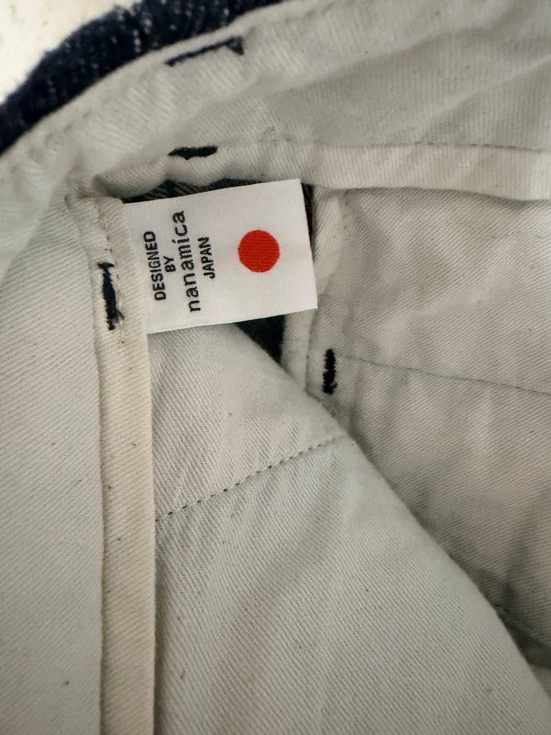 나나미카 와이드 인디고 Wide Denim Pants (S25SC085E 상품이미지3