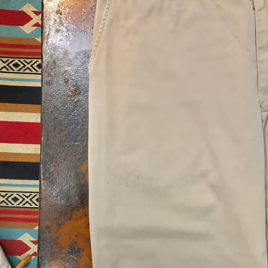 폴로랄프로렌 베이지 코튼 치노 팬츠 면바지 허리 37 빅사이즈 상품이미지4