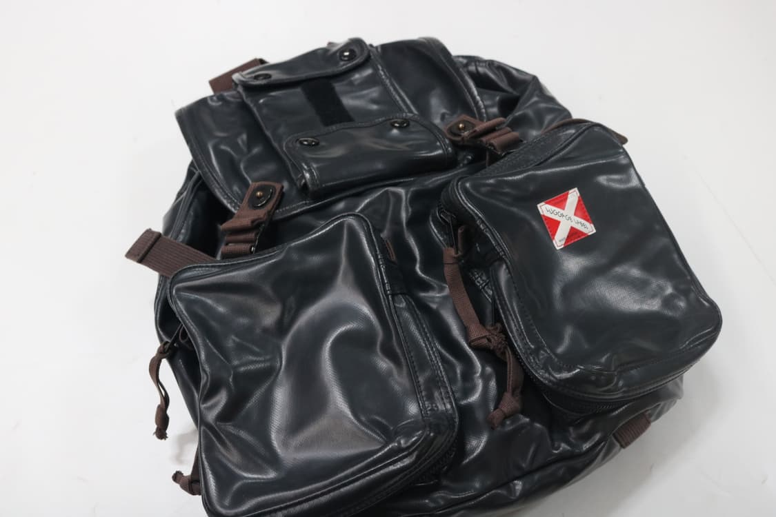 포터 러기지 라벨 럭색 백팩 상품이미지4