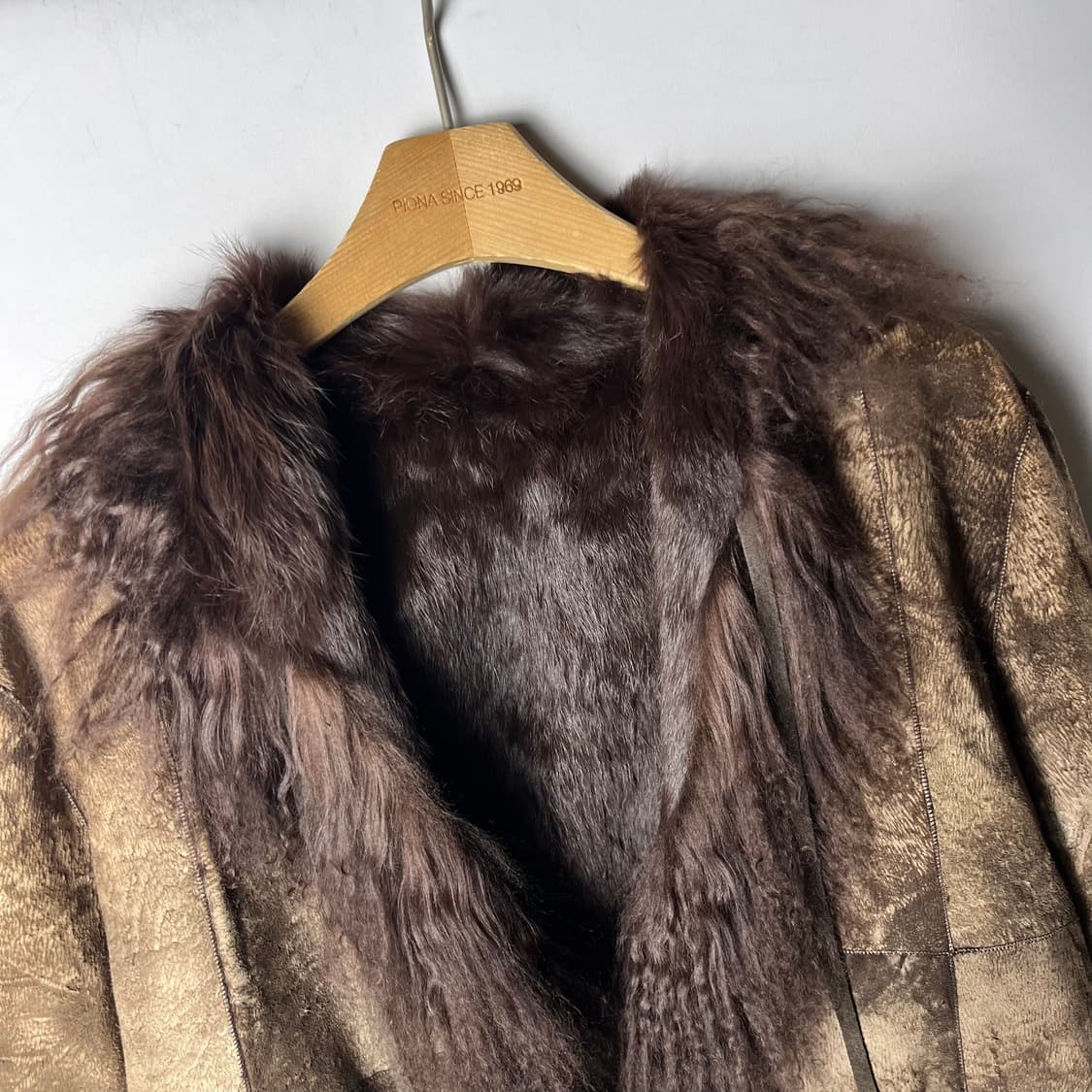 [JPN] 오리엔탈 래빗퍼 레더 자켓 상품이미지3