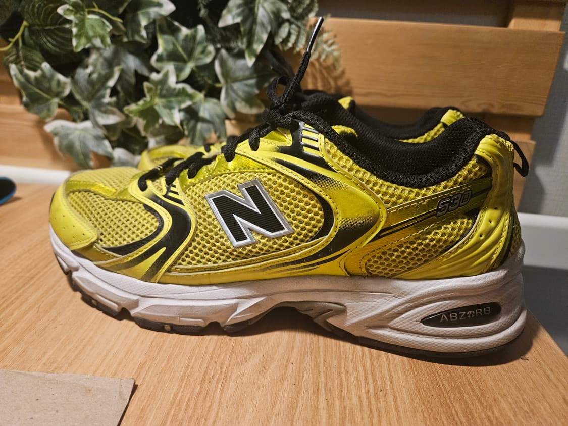 뉴발란스 530 옐로우 265 운동화 급처!! 상품이미지3