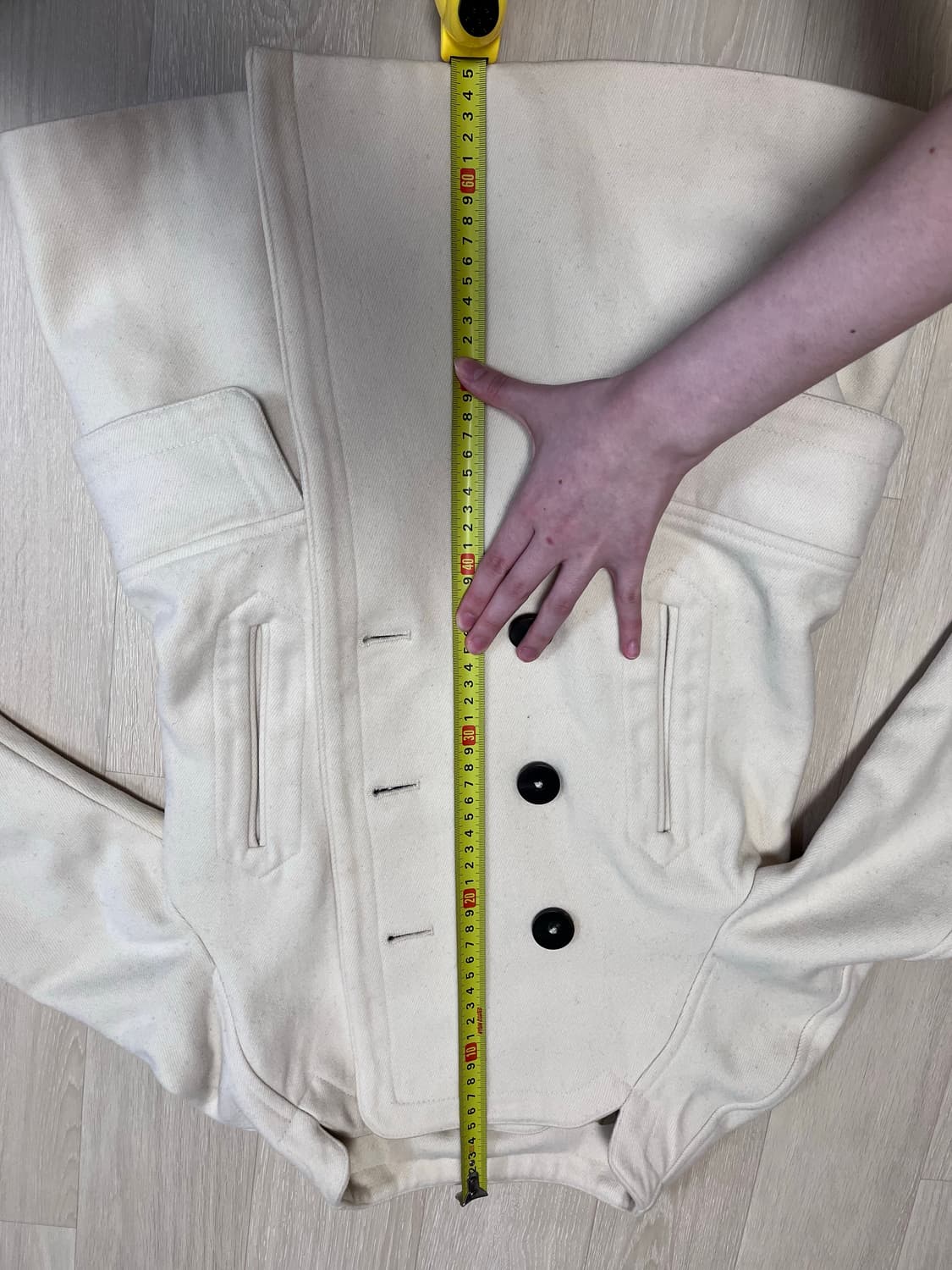 버버리 코리락 라떼갸루 코트 하프코트 상품이미지10