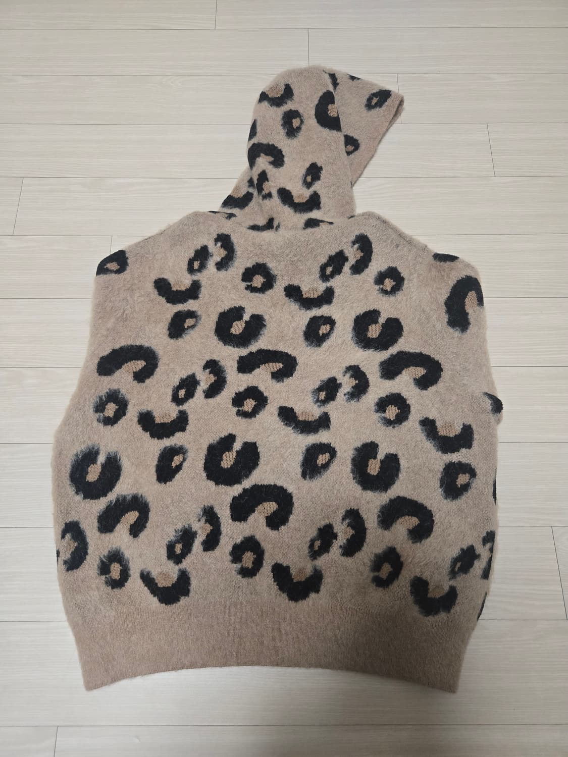 델라라나 Della Lana 모헤어 후드 탑 상품이미지3