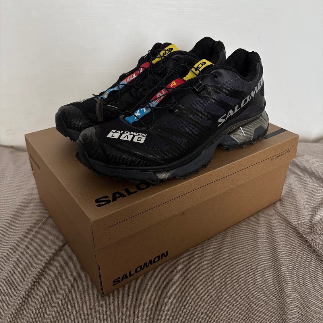 [285] 살로몬 XT-4 블랙 에보니 상품이미지1