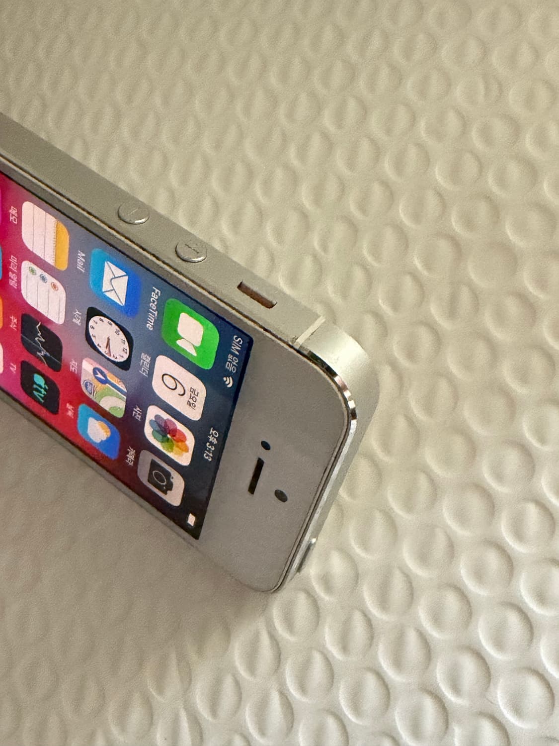 아이폰5s 실버 16기가 #6823 상품이미지3