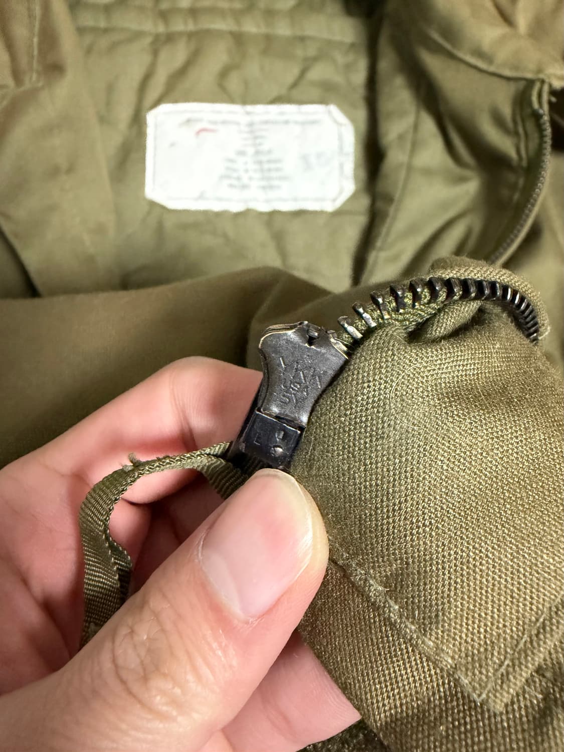 91s US Army original CVC lightweight 자켓  상품이미지3