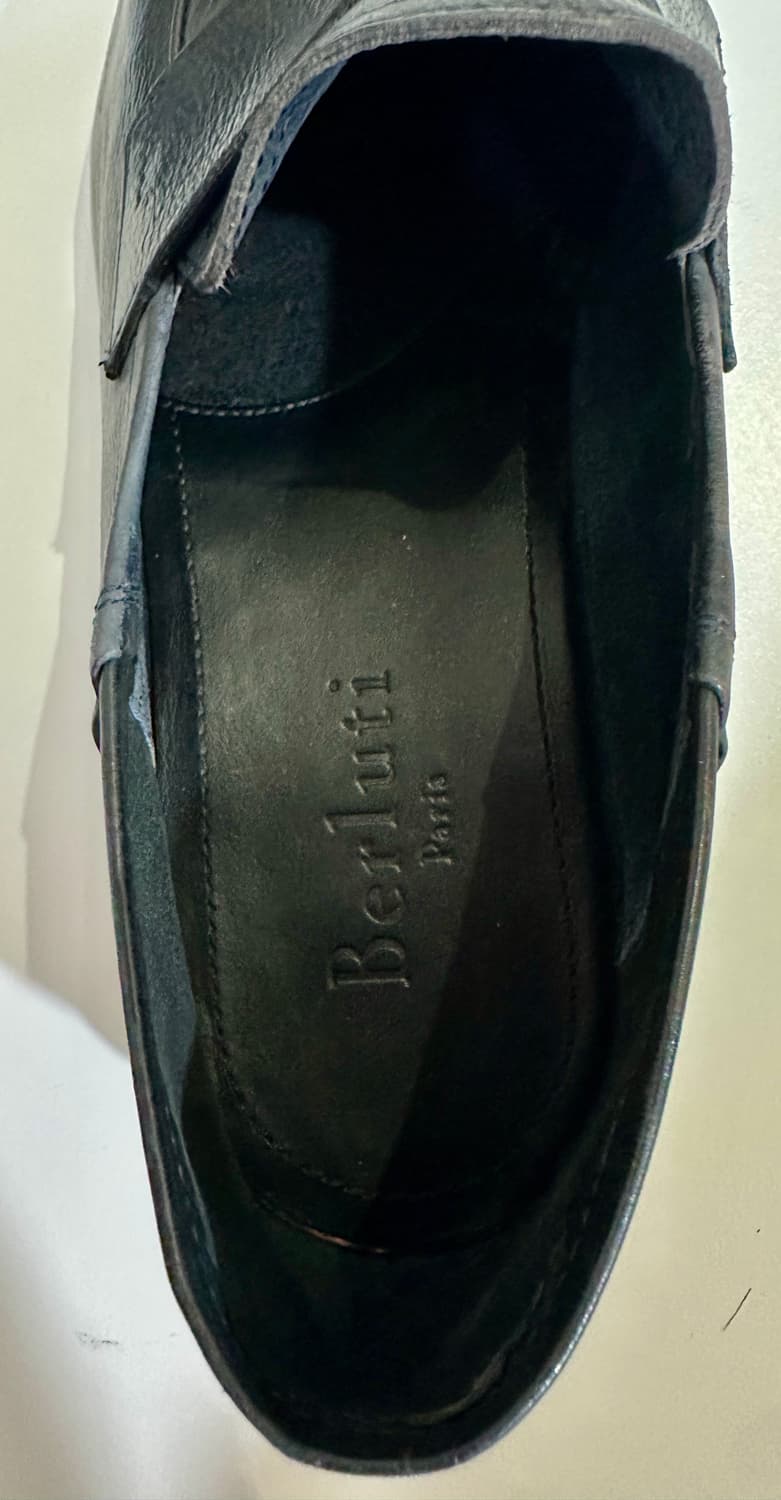 벨루티 레더 로퍼 사이즈 7  상품이미지5