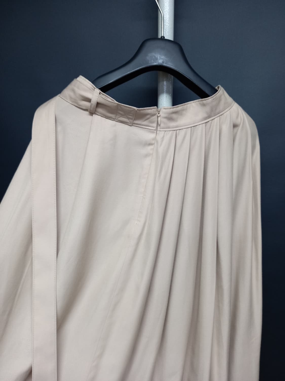 새 주크 춘하 플리츠 플레어 롱 스커트 55 상품이미지8