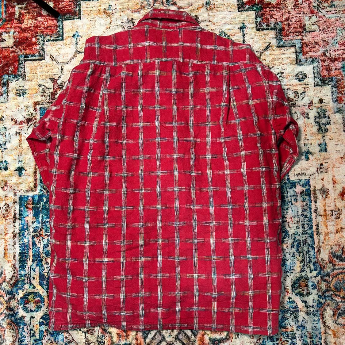 [XL] 토요 엔터프라이즈 슈가케인 플란넬 셔츠 상품이미지2