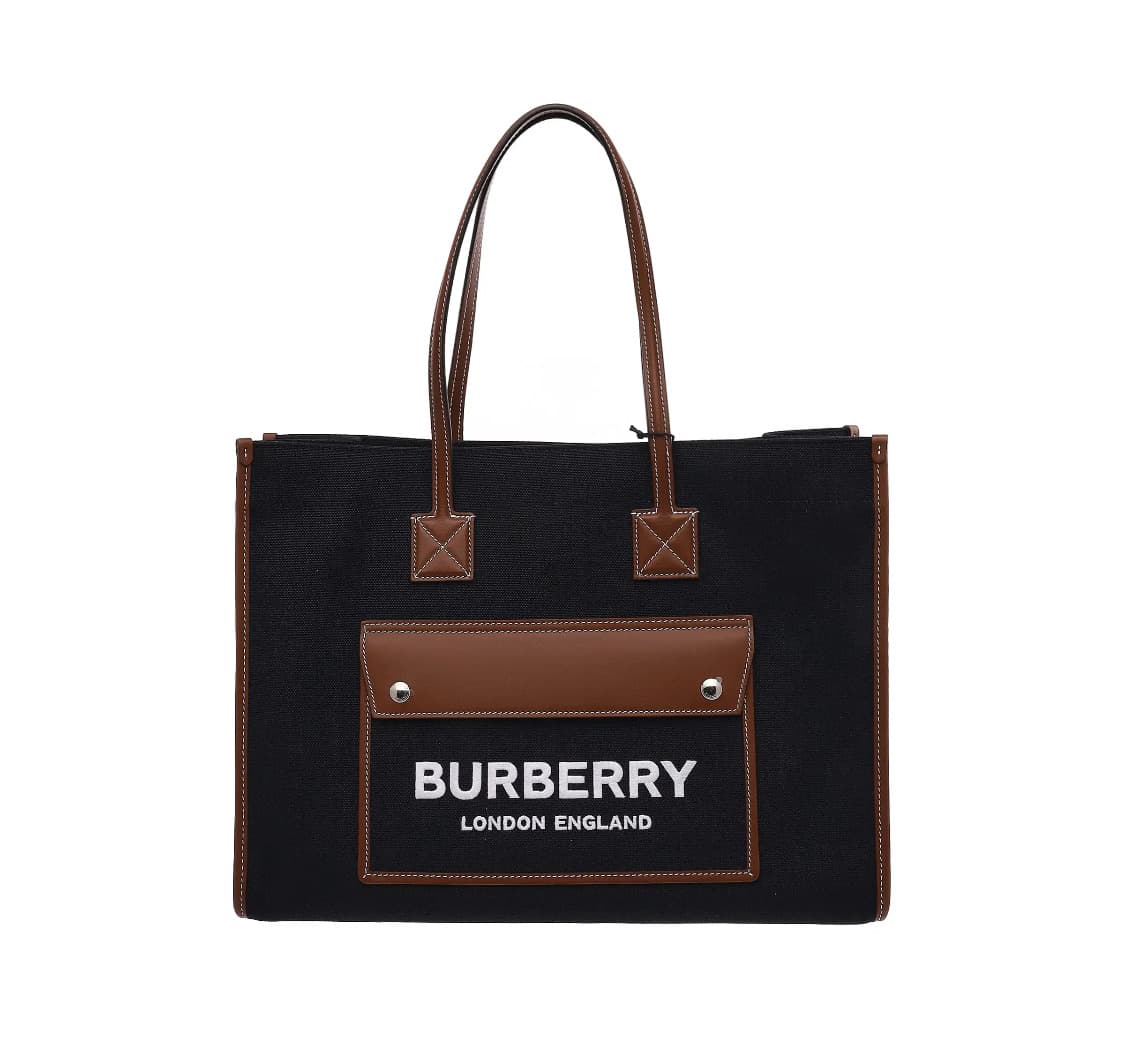 [S급] 버버리 프레야 캔버스 토트백 판매합니다!!! 상품이미지2