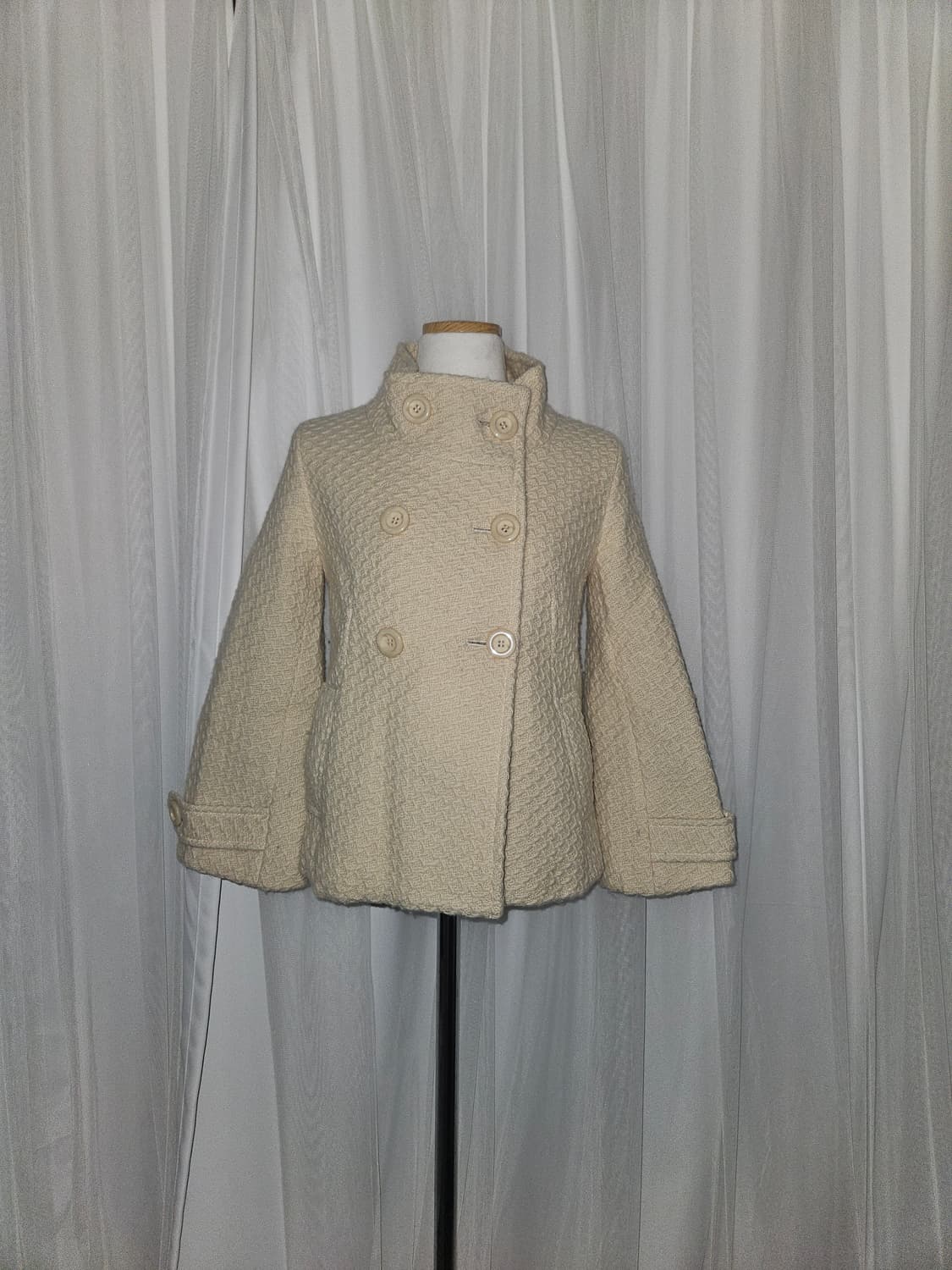 le souk 빈티지 울 버터 코트 상품이미지1