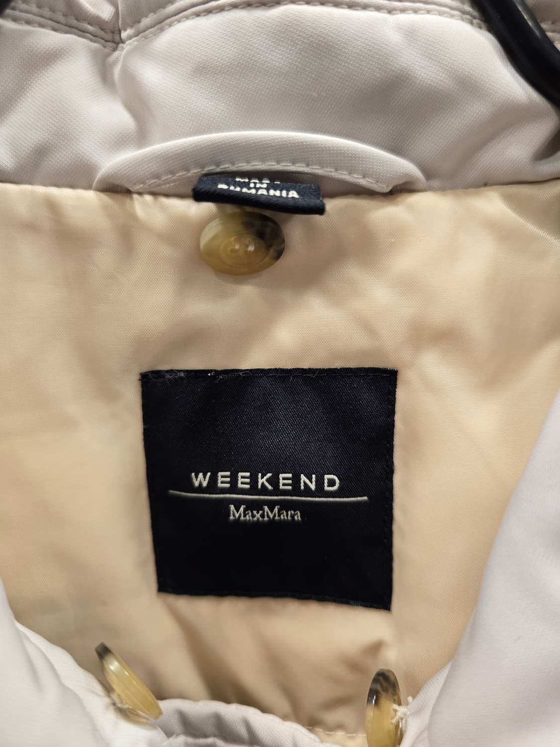 막스마라 위켄드 숏패딩 연한베이지 77 상품이미지8