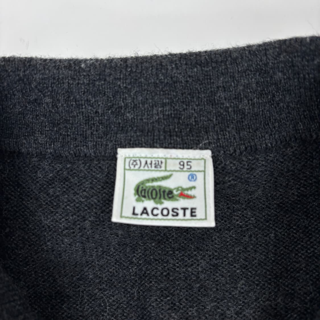 라코스테 카라넥 니트 상품이미지6