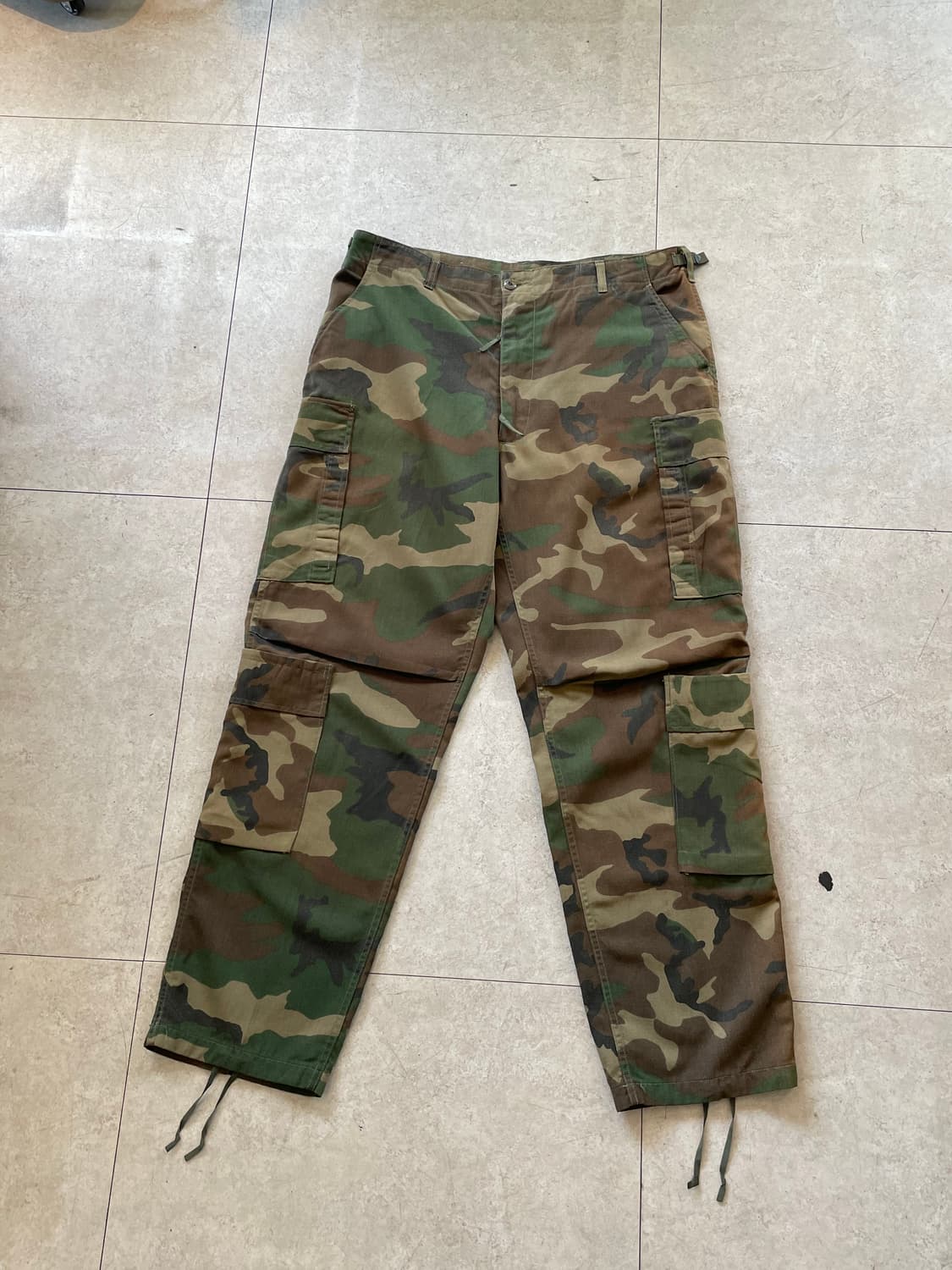 us army 오리지널 에어크루 카모 카고 팬츠 상품이미지5
