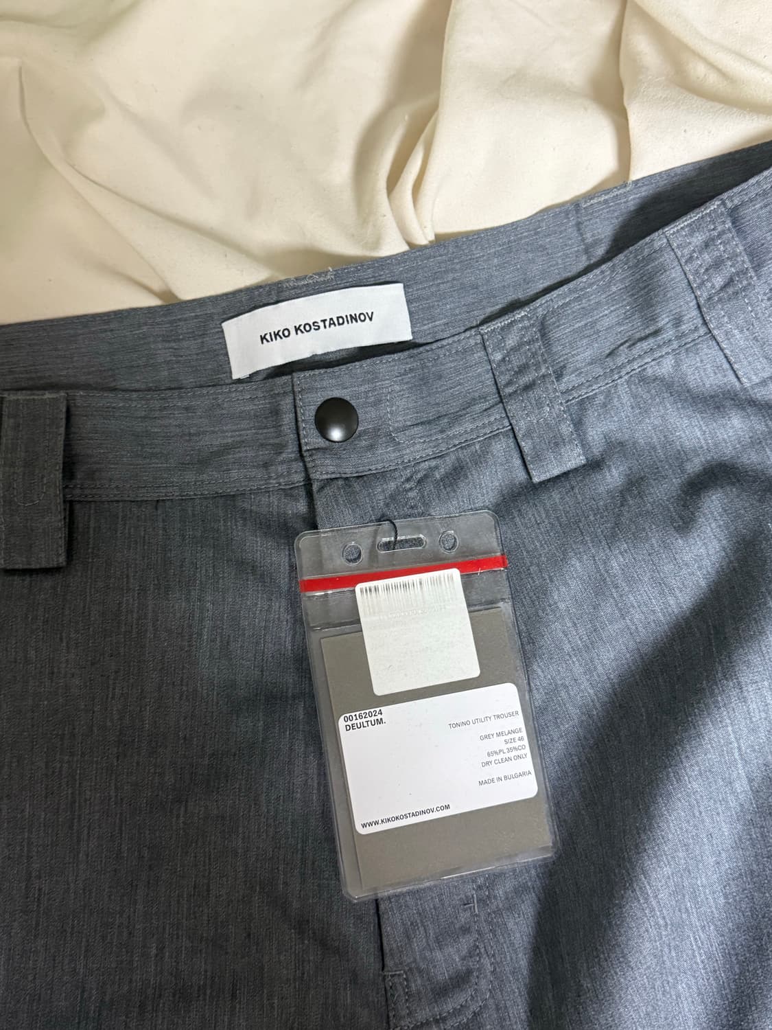 kiko kostadinov tonino trouser(46) 상품이미지3