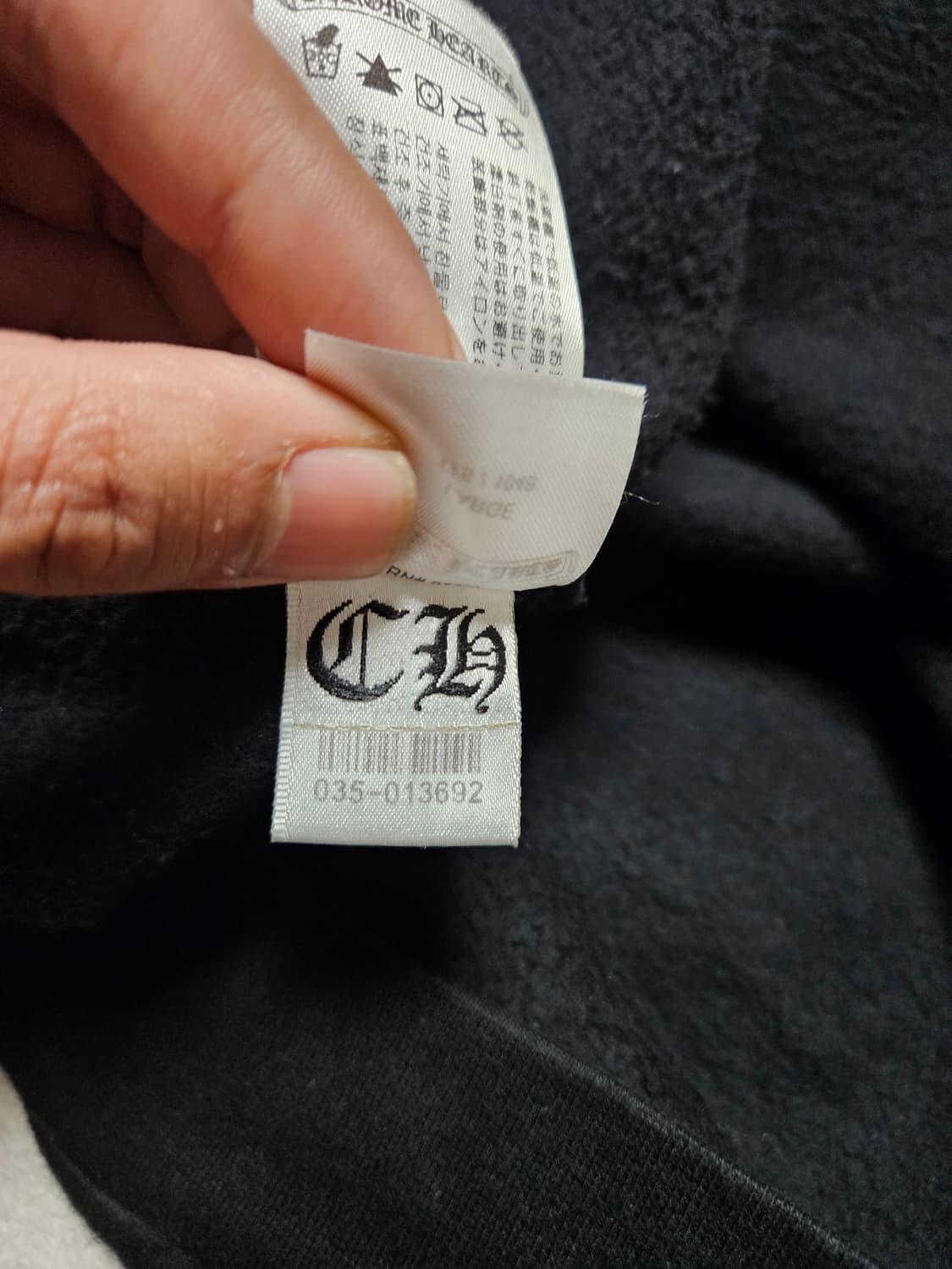 [L] 크롬하츠 홀스슈 크루넥 상품이미지7