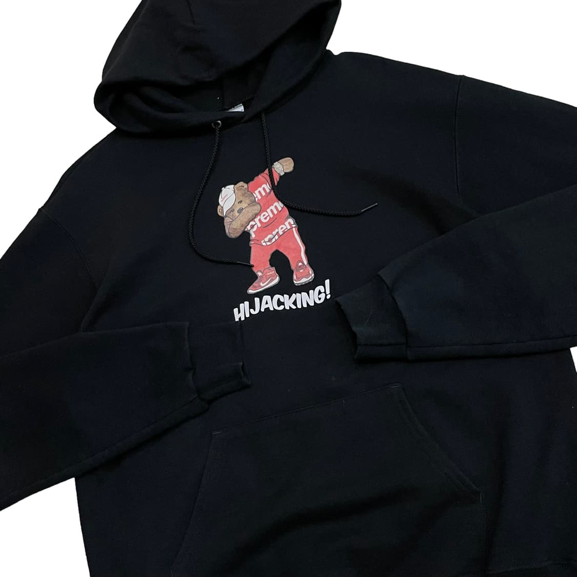  (M~L) 챔피온 베어로고 후드티 상품이미지3