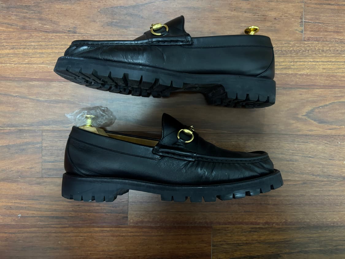 (290) 미켈레 구찌 금장 로퍼 상품이미지2