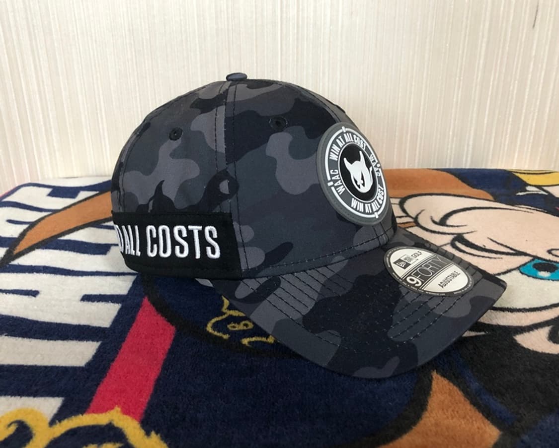 왁(WAAC)골프X뉴에라 콜라보 카모플라쥬 골프모자/캡 상품이미지5