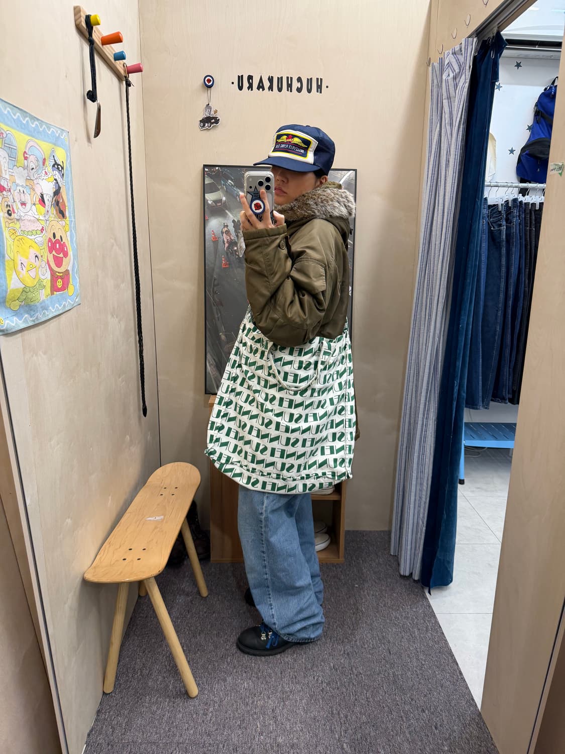 SUNNEI cross bag 상품이미지5