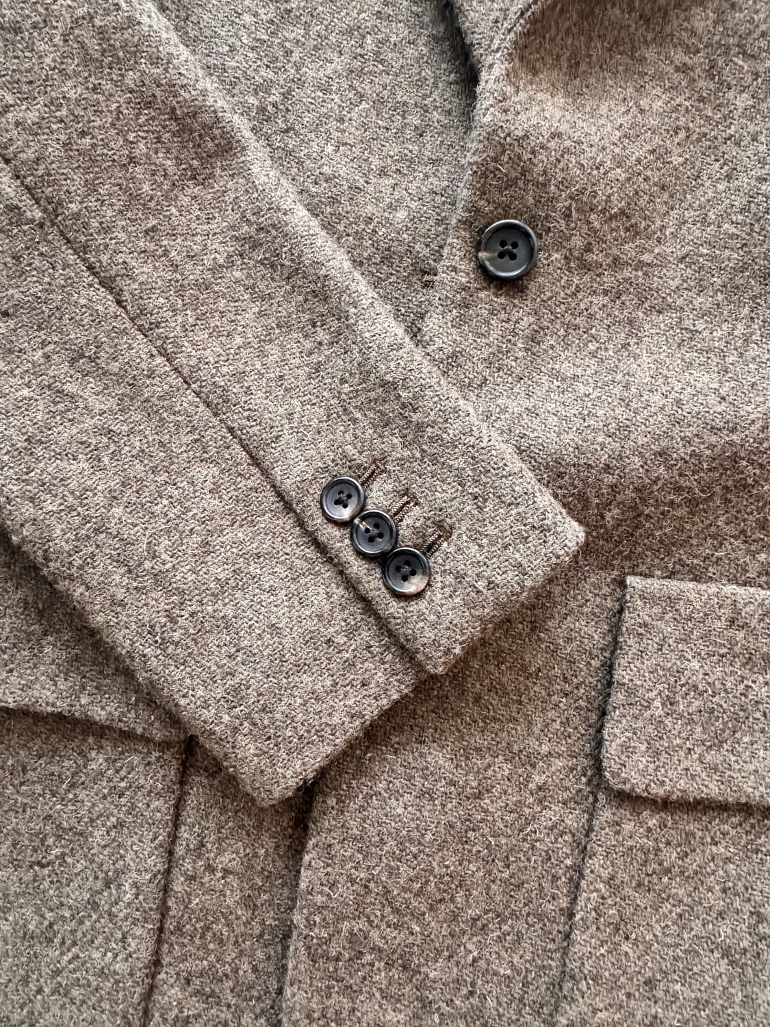 마가렛 호웰 MHL 울자켓 라이트브라운 2사이즈(M) 상품이미지3