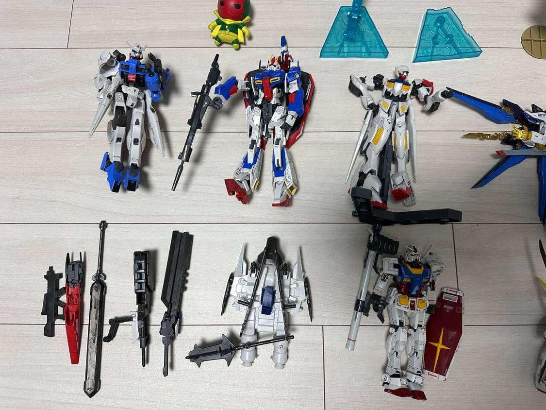 건담, 원피스, (스타워즈)다스베이더 등 프라모델 피규어 팝니다! 상품이미지2