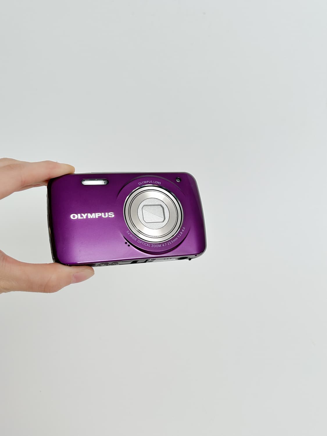 소프트포커스!) 올림푸스 vh-210 Olympus 빈티지 디카 상품이미지5